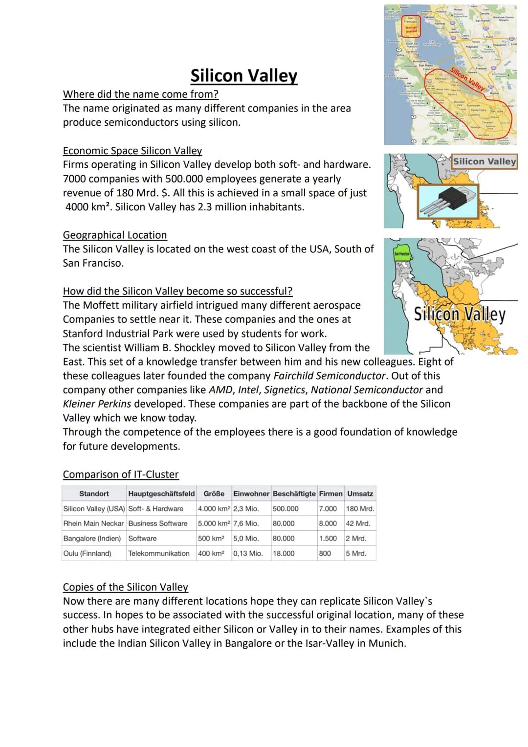
<h2 id="introduction">Introduction</h2>
<p>Silicon Valley is a region in the southern part of the San Francisco Bay Area in Northern Califo