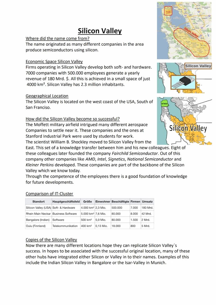 
<h2 id="introduction">Introduction</h2>
<p>Silicon Valley is a region in the southern part of the San Francisco Bay Area in Northern Califo