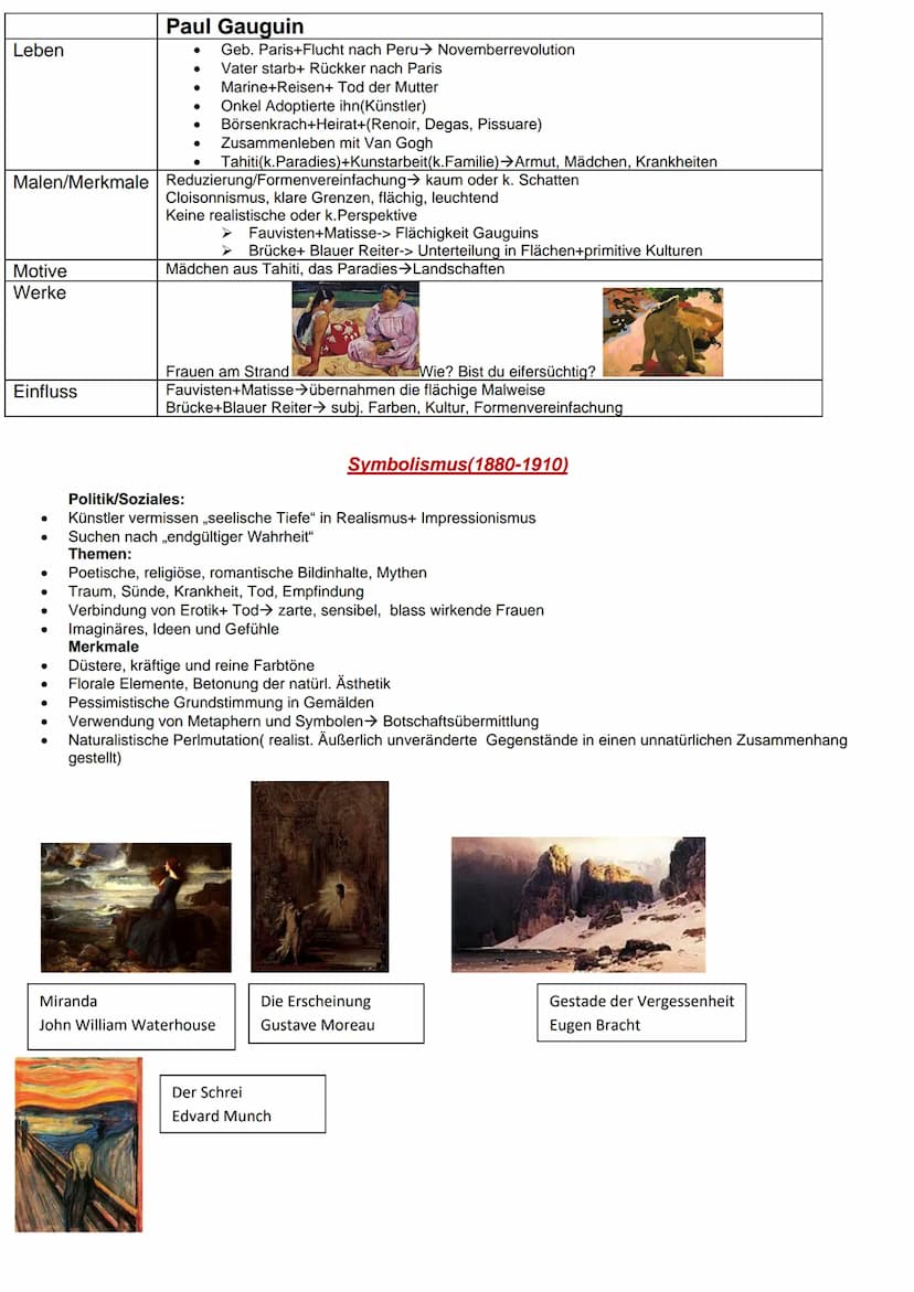 Geschichte
> Wiedergeburt der Antike → Wissenschaft
Vom theozetrischen → anthrozentrischen Weltbild
Inhalt
Kunst LK Zusammenfassung
Humanism