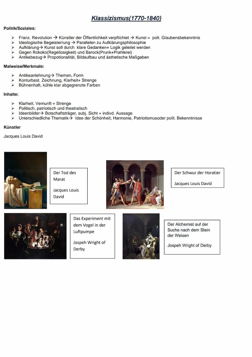 Geschichte
> Wiedergeburt der Antike → Wissenschaft
Vom theozetrischen → anthrozentrischen Weltbild
Inhalt
Kunst LK Zusammenfassung
Humanism