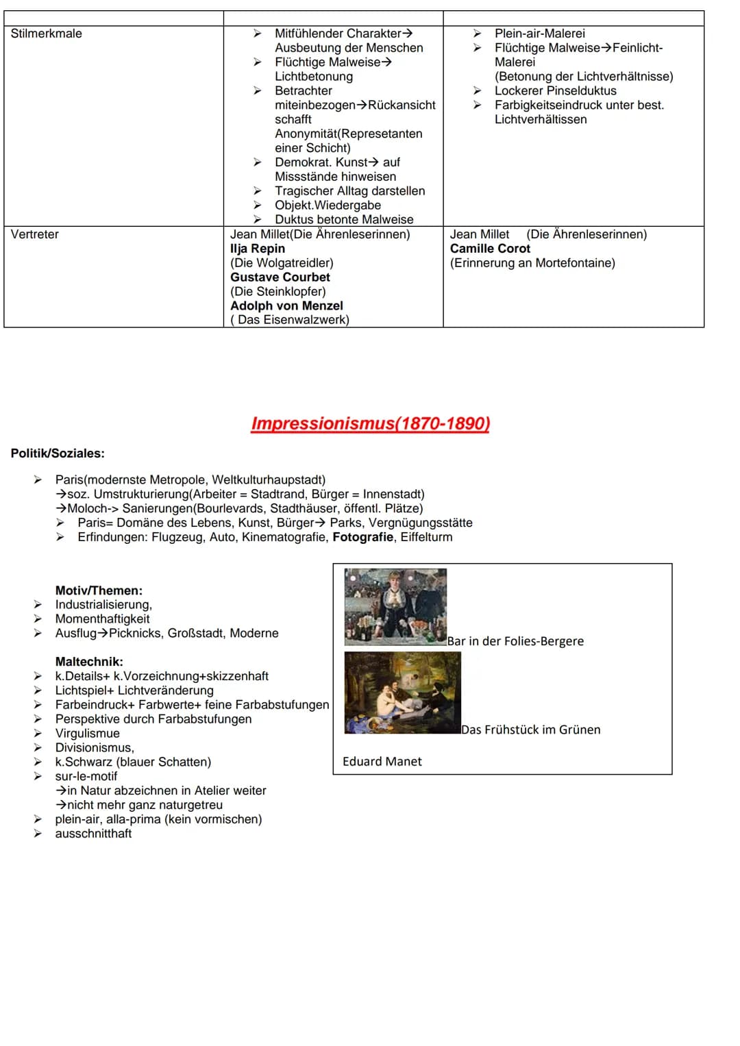 Geschichte
> Wiedergeburt der Antike → Wissenschaft
Vom theozetrischen → anthrozentrischen Weltbild
Inhalt
Kunst LK Zusammenfassung
Humanism
