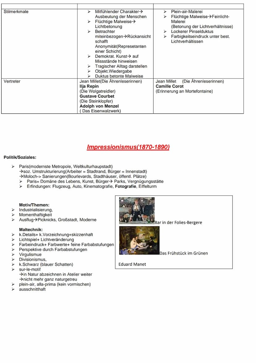 Geschichte
> Wiedergeburt der Antike → Wissenschaft
Vom theozetrischen → anthrozentrischen Weltbild
Inhalt
Kunst LK Zusammenfassung
Humanism