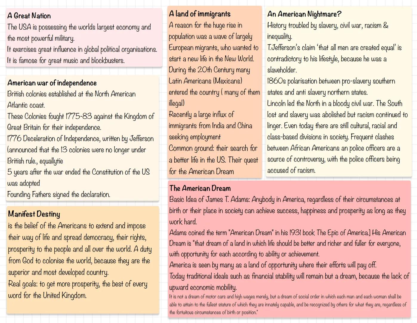 A Great Nation
The USA is possessing the worlds largest economy and
the most powerful military.
It exercises great influence in global polit