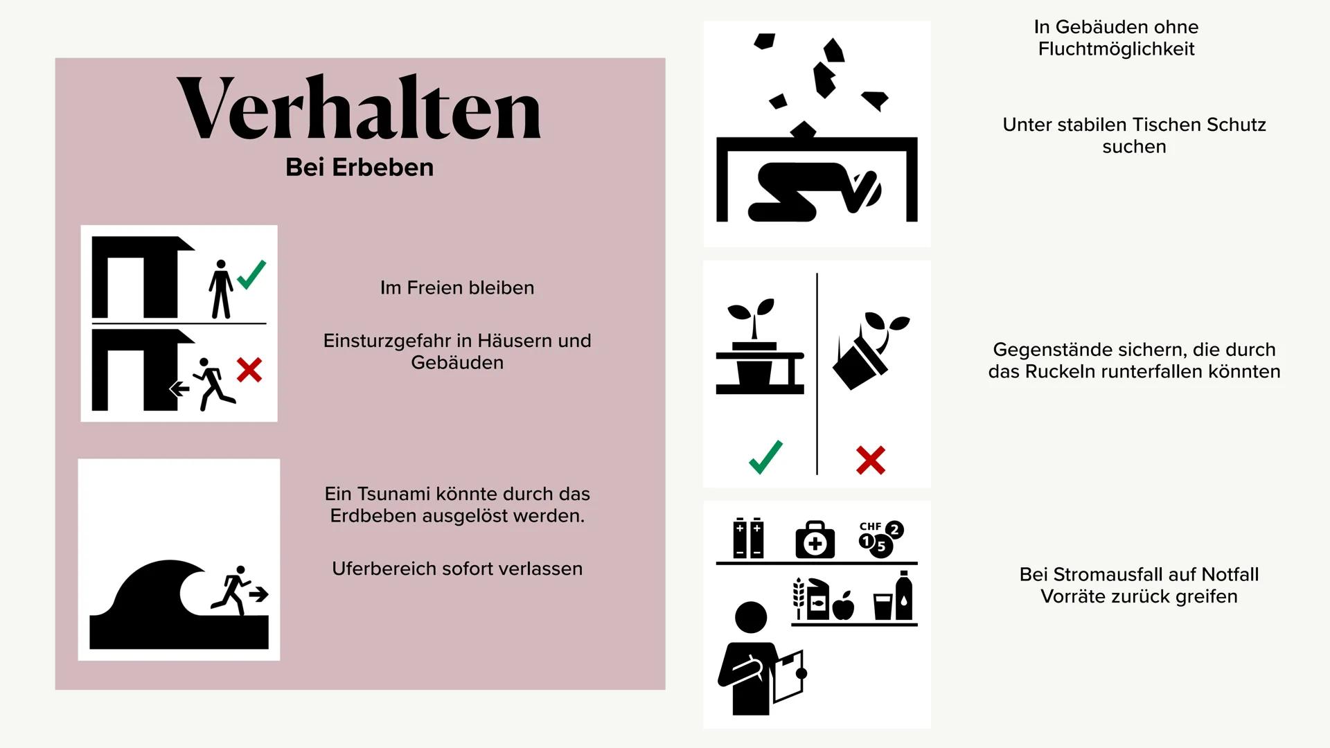 Erdbeben
Anna Sophie Paschilke Was sind
Erdbeben?
Erdbeben sind messbare
Erschütterungen an der
Oberfläche. Meist sind die
schwach und werde