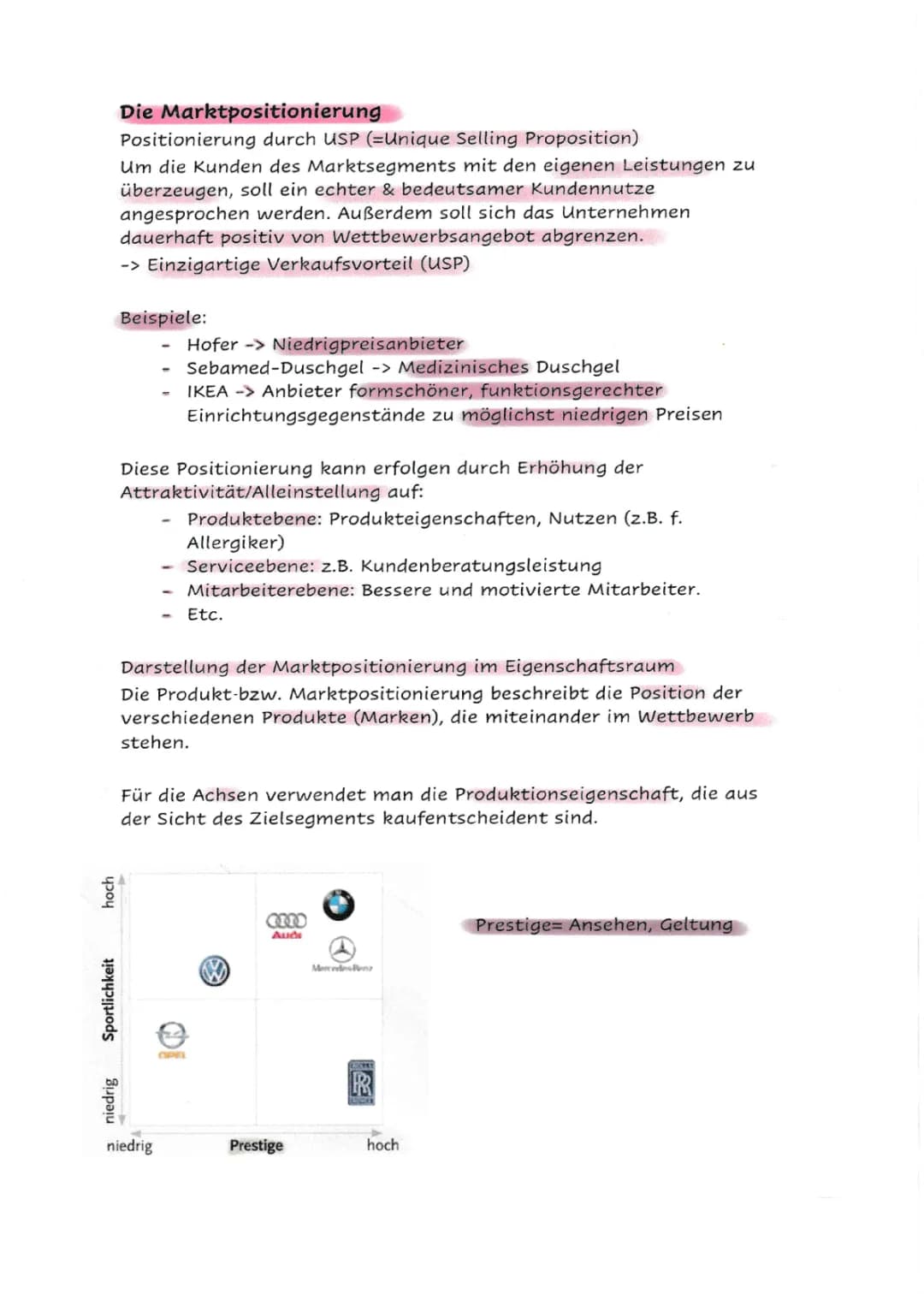 Was ist ein USP? Finde dein Alleinstellungsmerkmal!