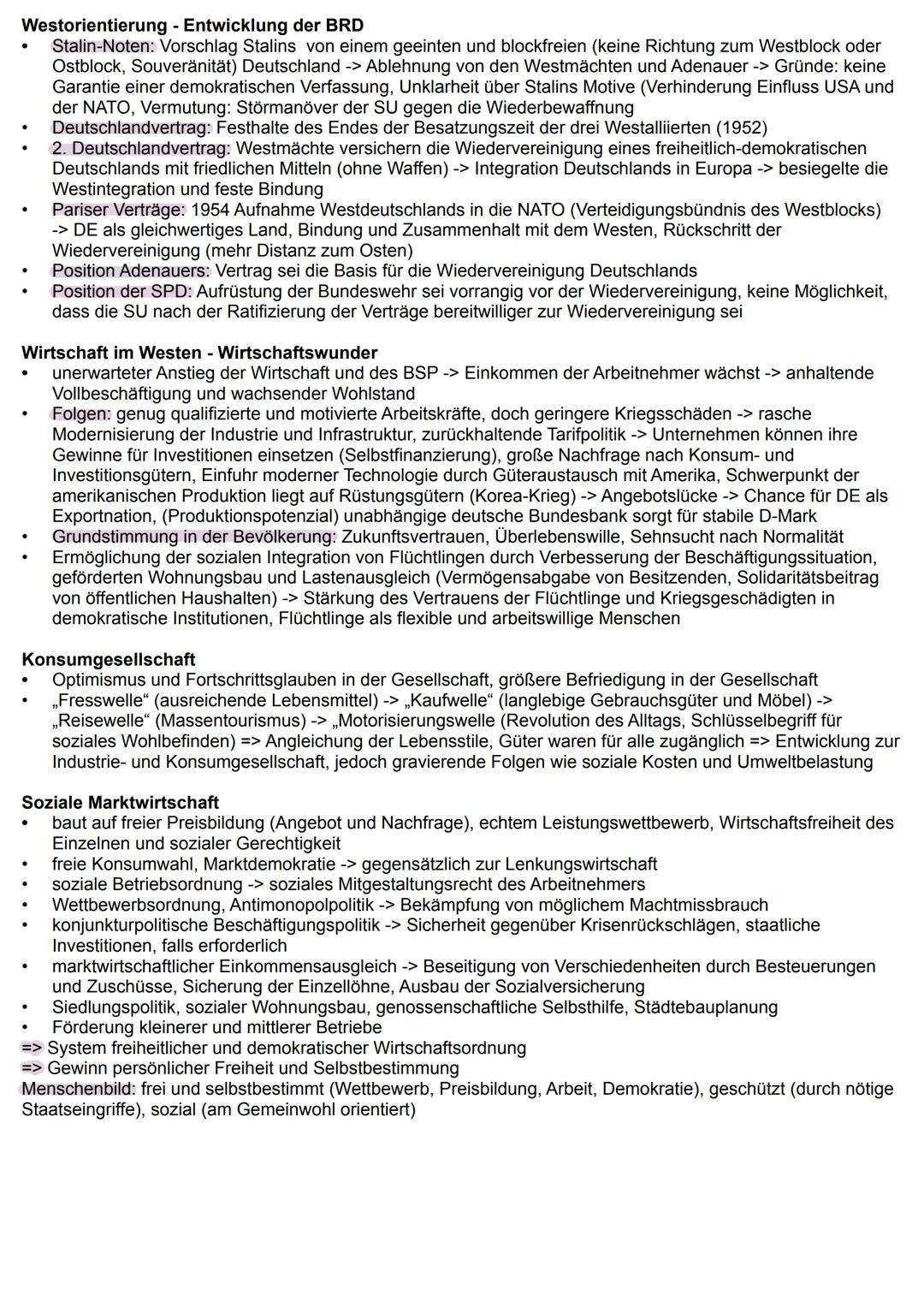 # die teilung deutschlands

Ausgangssituation: Kriegsende, Besatzungszonen und staatlicher und wirtschaftlicher Neuaufbau in den
Westzonen -