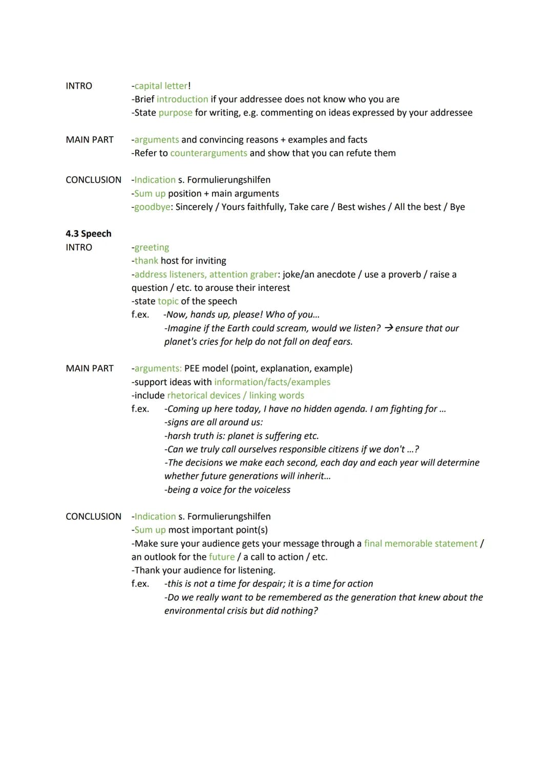 Vorabitur Englisch 12 Q2
Themenübersicht
1. Aufgabenbereich (70%)
Auswahl non-fictional or fictional
1.1 Guided 1. Outline
1.2 Guides 2. Ana