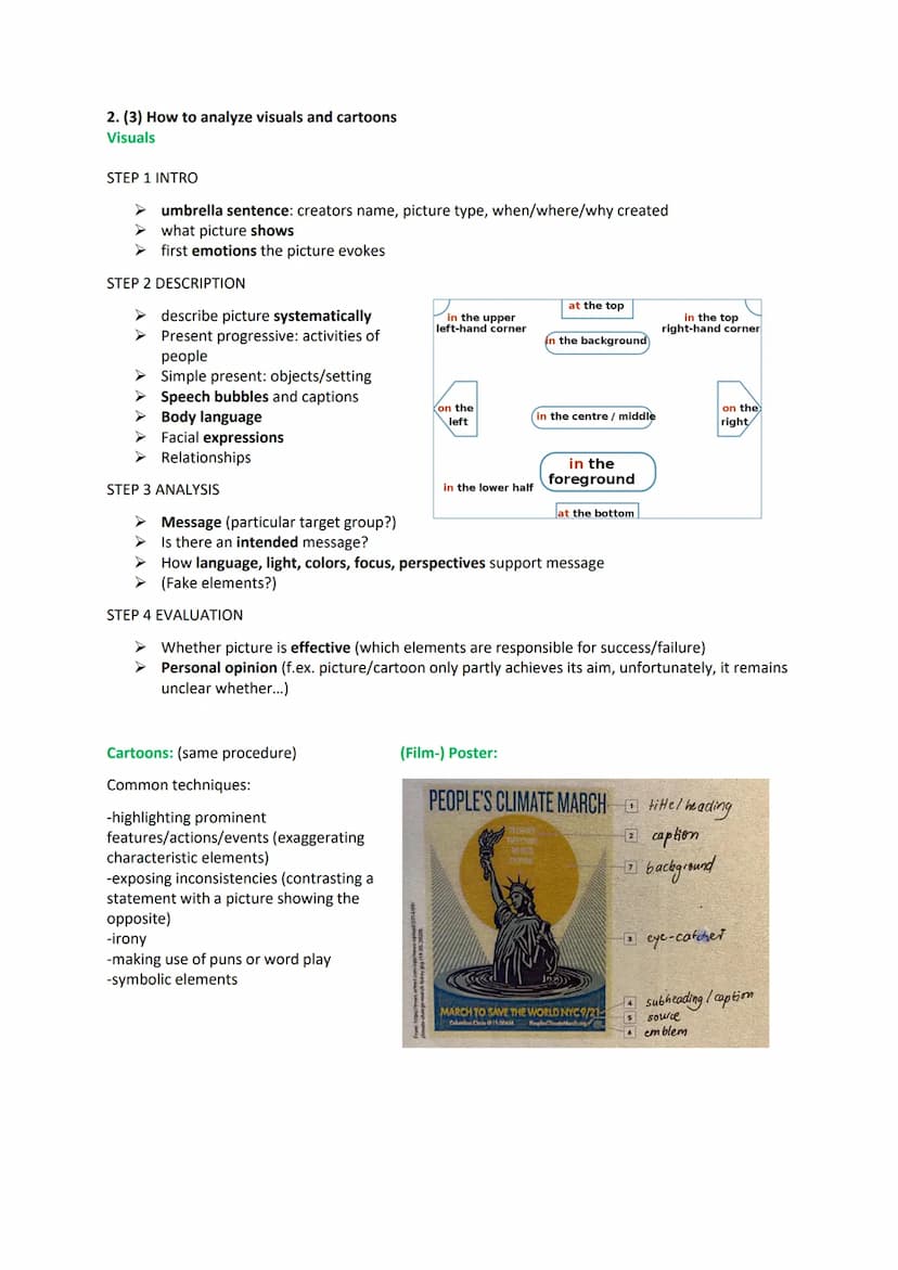 Vorabitur Englisch 12 Q2
Themenübersicht
1. Aufgabenbereich (70%)
Auswahl non-fictional or fictional
1.1 Guided 1. Outline
1.2 Guides 2. Ana