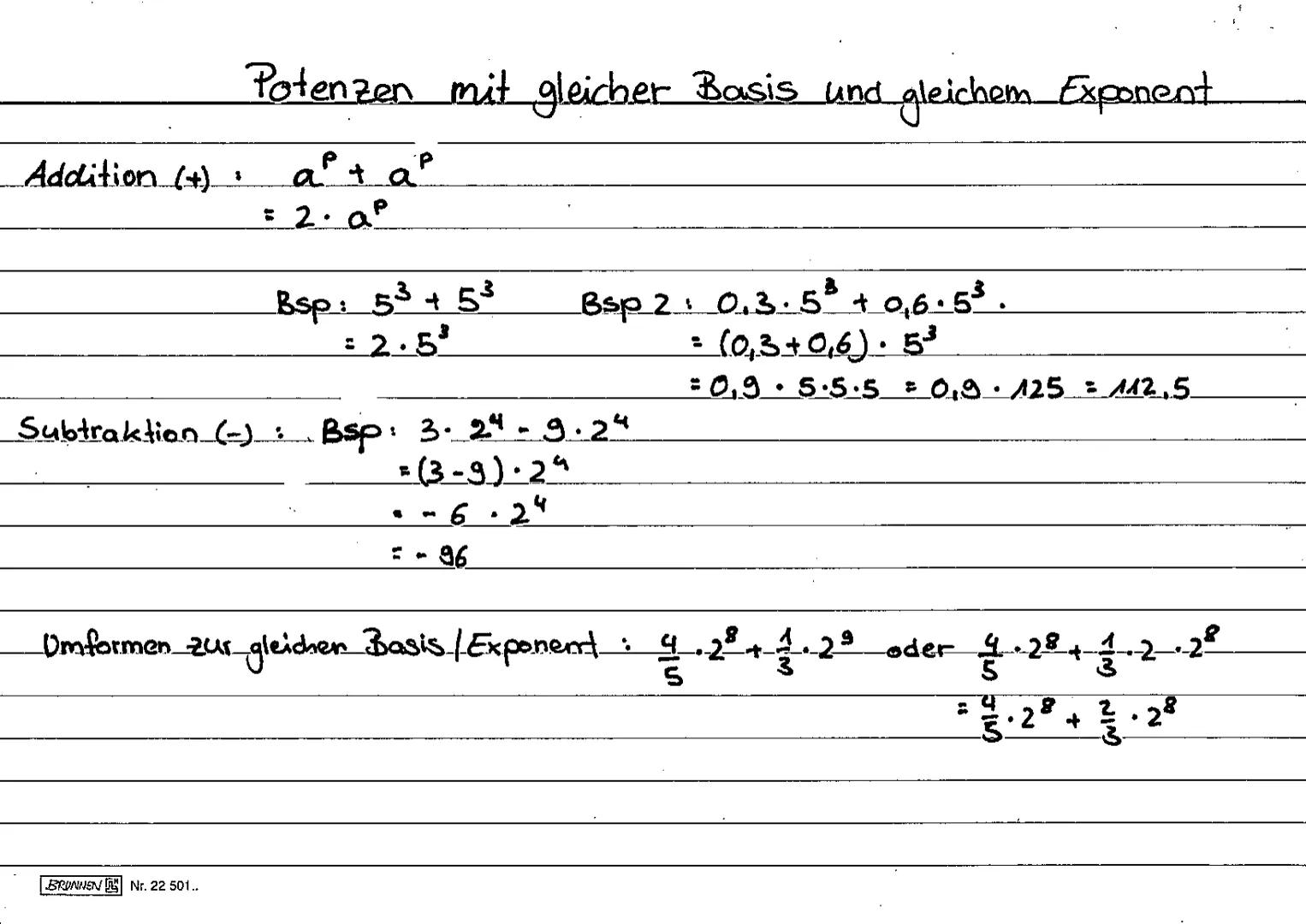 Bernoulli
Zufallsexperiment mit zwei Versuchsausgängen (z.B... kopf / Zahl).
Voraussetzung -> Wahrscheinlichkeit p nicht verändert u. vonein