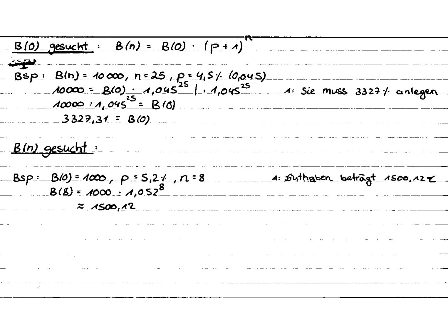 Bernoulli
Zufallsexperiment mit zwei Versuchsausgängen (z.B... kopf / Zahl).
Voraussetzung -> Wahrscheinlichkeit p nicht verändert u. vonein