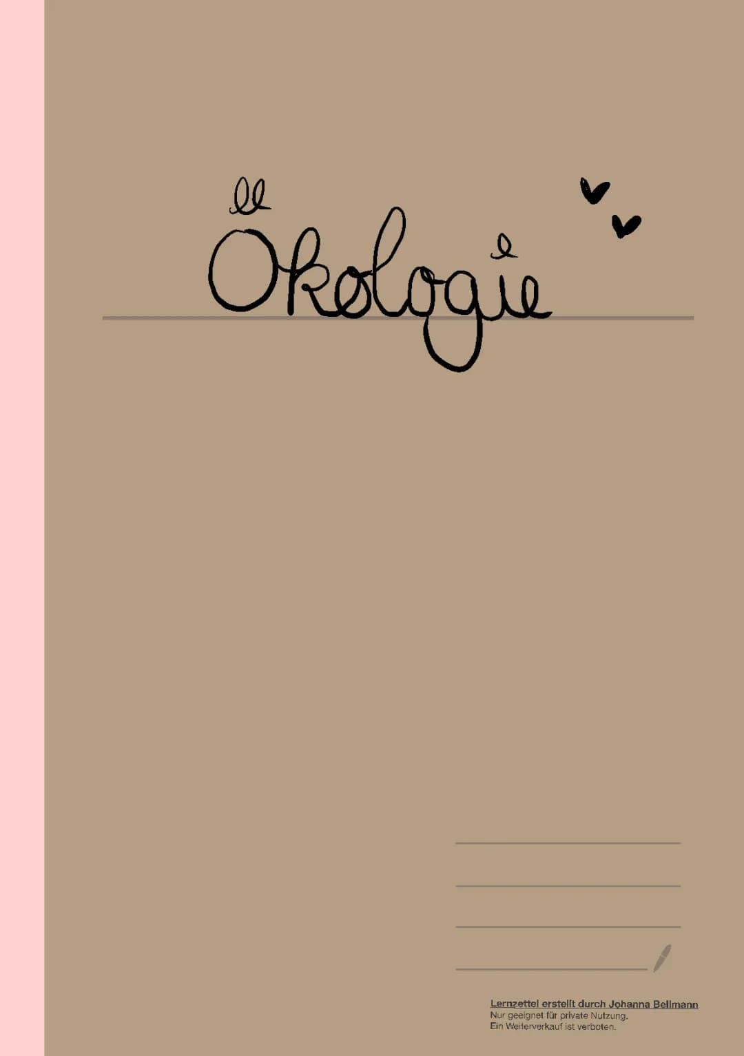Ökologie, Parasitismus, Populationsökologie