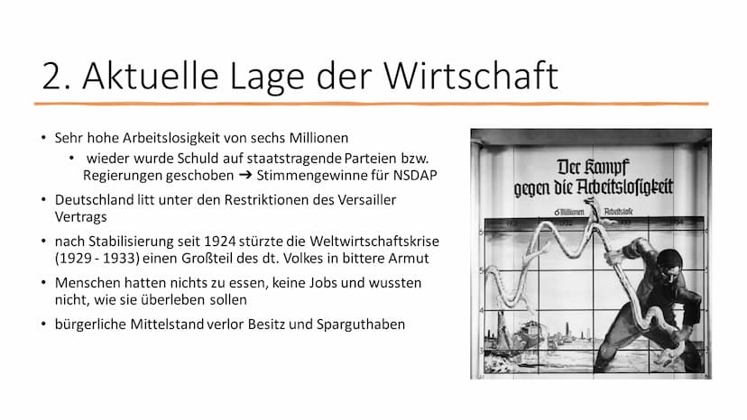 NS-Wirtschaftspolitik
War die NS-Wirtschaftspolitik Eine
gelungene Wirtschaftspolitik?
e-s
Der Mann mit den zwei Gesichtern
Karikatur aus "L