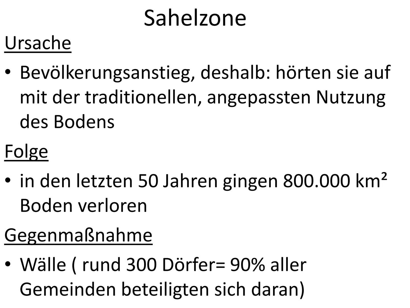 Was könnte hier passiert sein? Desertifikation Gliederung
Was ist Desertifikation?
Fakten
Ursachen
Folgen
Gegenmaßnahmen
Sahelzone
Fazit Was