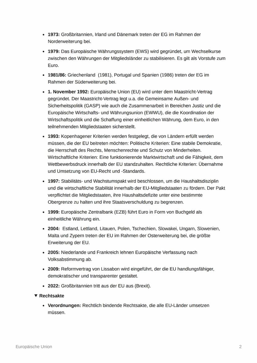 Europäische Union
▼ Werte und Ziele
Achtung der Menschenwürde, Freiheit, Demokratie, Gleichheit, Rechtsstaatlichkeit
und Menschenrechte.
●
R