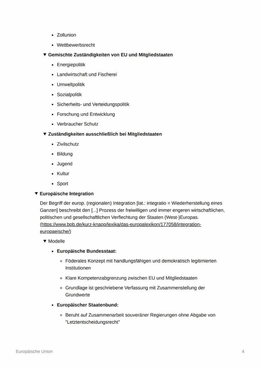 Europäische Union
▼ Werte und Ziele
Achtung der Menschenwürde, Freiheit, Demokratie, Gleichheit, Rechtsstaatlichkeit
und Menschenrechte.
●
R