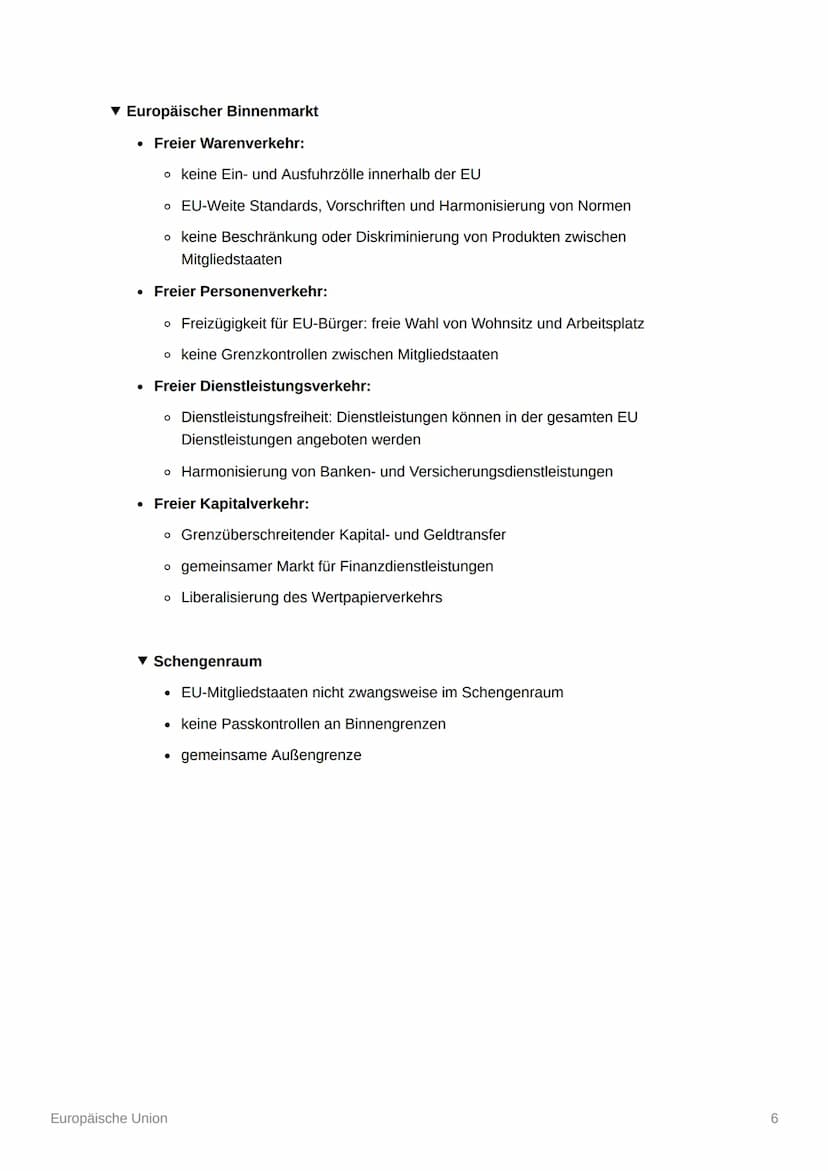Europäische Union
▼ Werte und Ziele
Achtung der Menschenwürde, Freiheit, Demokratie, Gleichheit, Rechtsstaatlichkeit
und Menschenrechte.
●
R