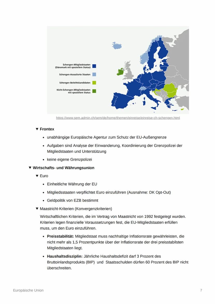 Europäische Union
▼ Werte und Ziele
Achtung der Menschenwürde, Freiheit, Demokratie, Gleichheit, Rechtsstaatlichkeit
und Menschenrechte.
●
R