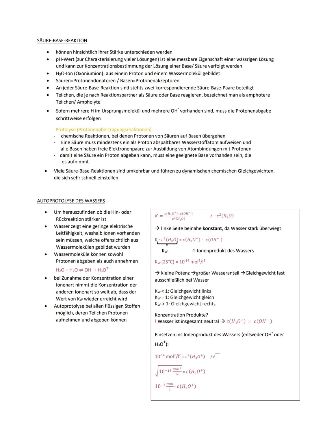 ÄNDERUNG DES CHEMISCHEN GLEICHGEWICHTS
Im chemischen Gleichgewicht ist die Geschwindigkeit der Hinreaktion gleich die der Rückreaktion
Da be