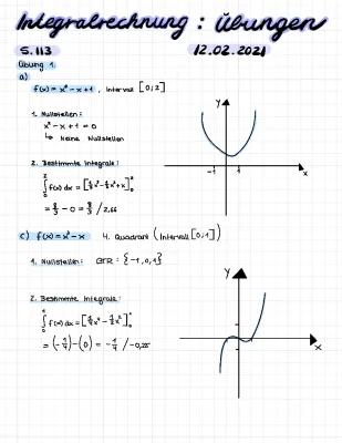 Know Mathe: Integralrechnung Übungen  thumbnail