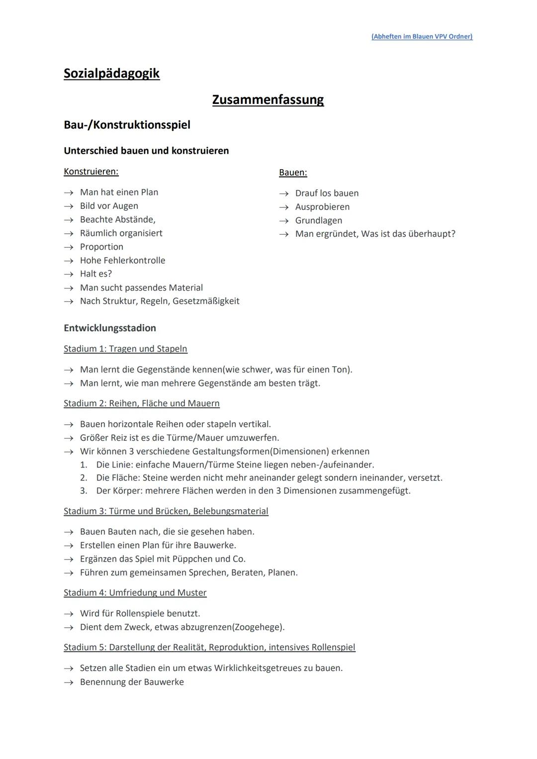 Sozialpädagogik
Tätigkeiten einer KIPFL:
Gesundheitsförderung, Hauswirtschaftliche Versorgung, Sozialpädagogik
Zusammenfassung
GF: Zähne put