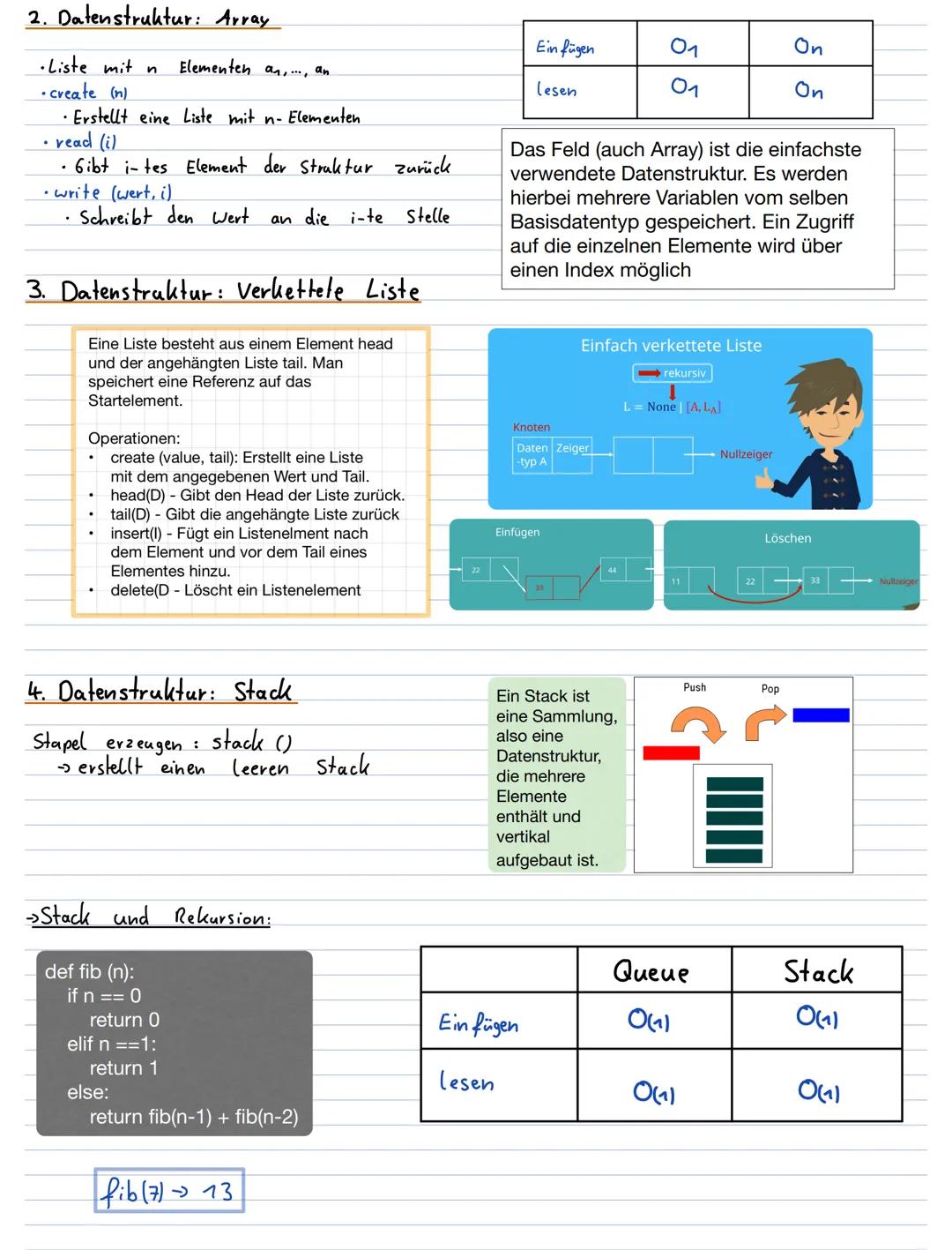 Informatik Q1 1. Algorithmen
Ein Algorithmus ist eine Vorschrift zur Lösung einer Klasse von
Problemen. Er besteht aus einer endlichen Folge