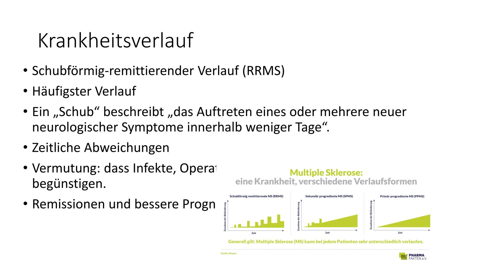 MULTIPLE SKLEROSE
Die Krankheit mit tausend Gesichtern
von Simon, Nemo, Maren, Caro, Louisa Gliederung
●
• Allgemein
Ursachen
Erklärung
• Sy