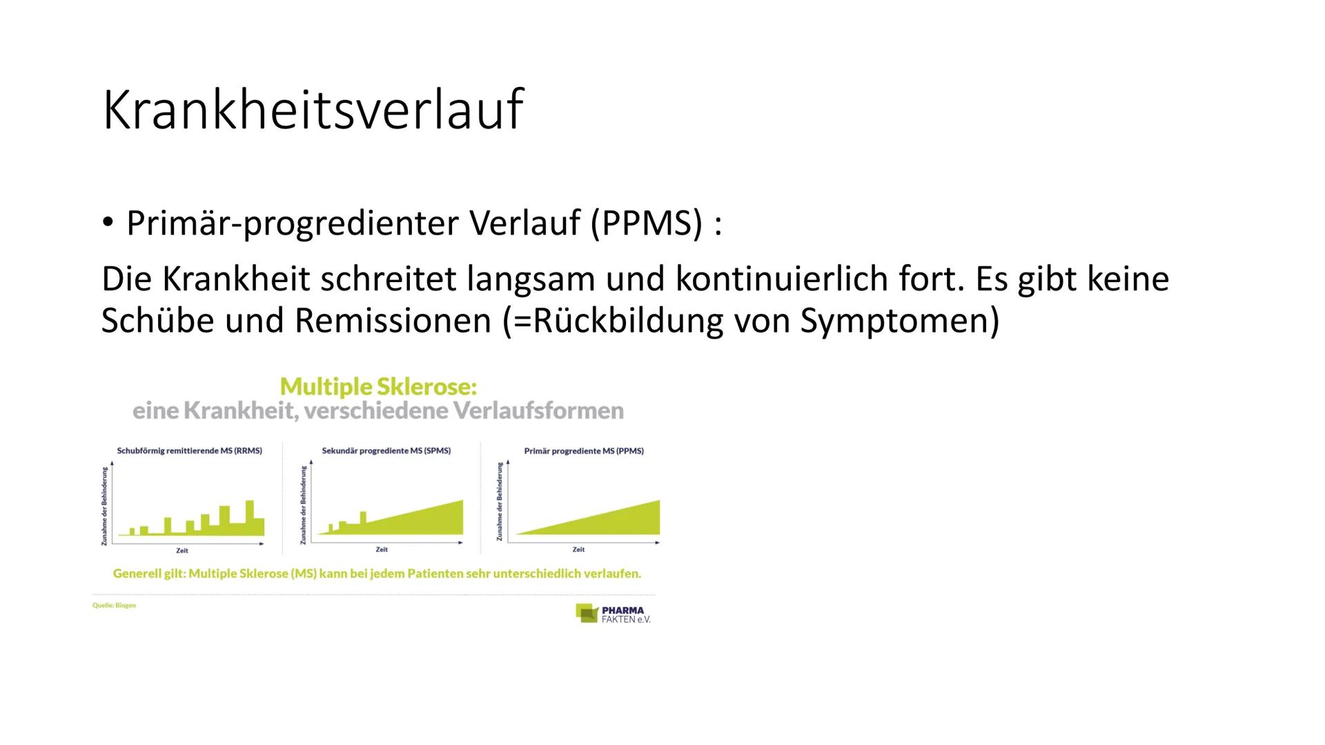MULTIPLE SKLEROSE
Die Krankheit mit tausend Gesichtern
von Simon, Nemo, Maren, Caro, Louisa Gliederung
●
• Allgemein
Ursachen
Erklärung
• Sy