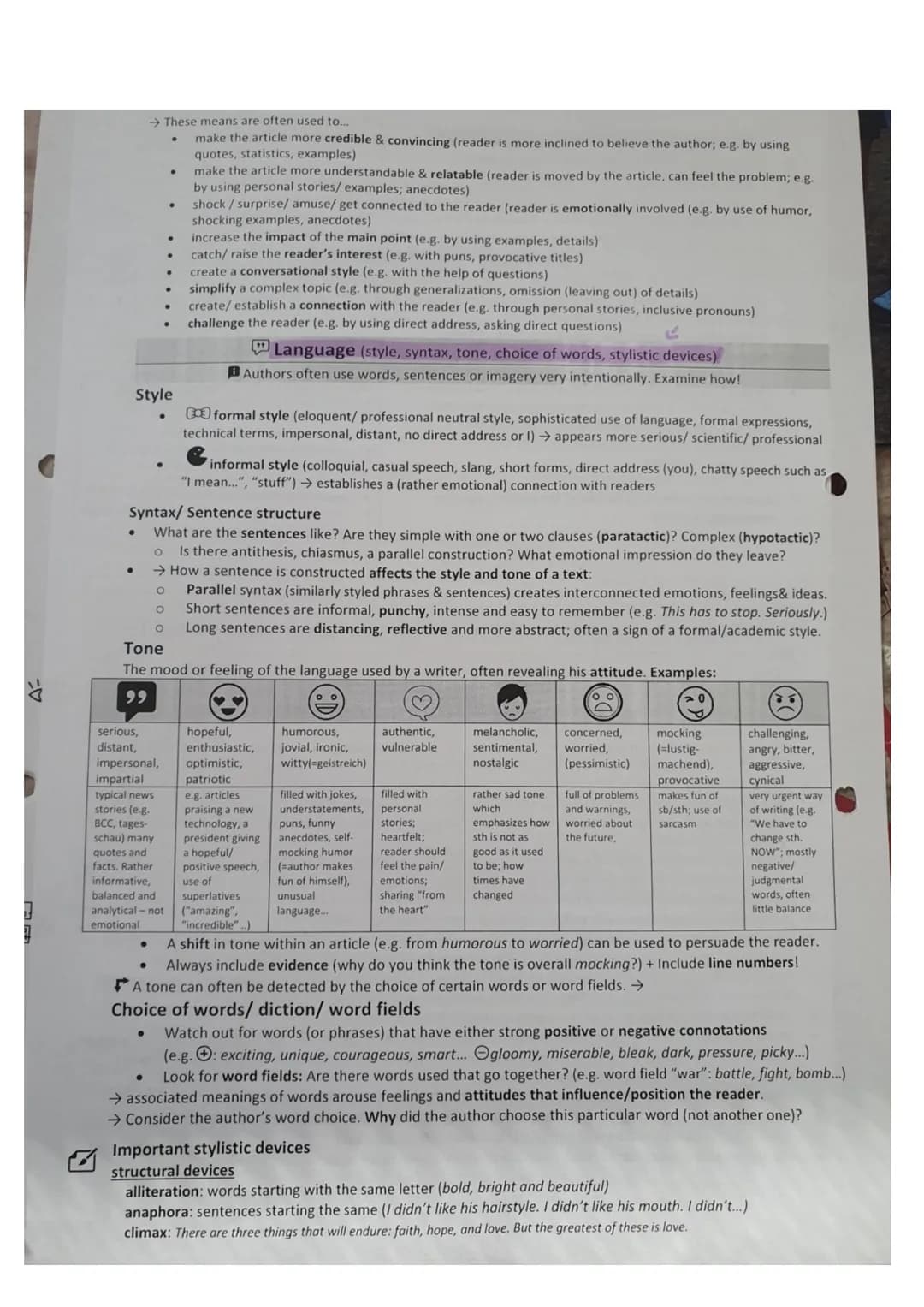 In
Abschnitte
eintellen.
W
●
●
●
●
●
Analyzing a non-fictional article (newspaper articles, online articles...) HIE Q2 LK
Purposes most auth