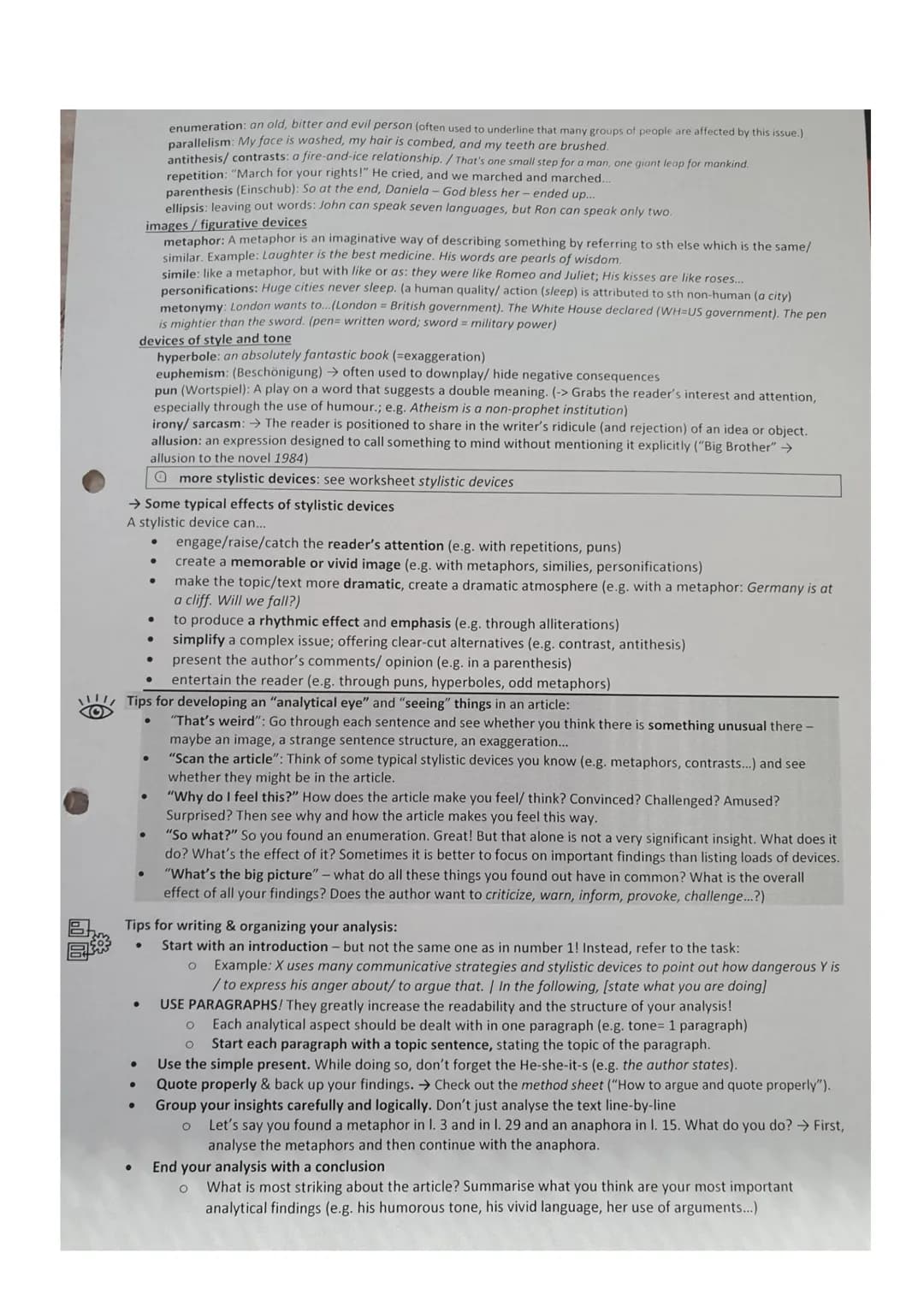 In
Abschnitte
eintellen.
W
●
●
●
●
●
Analyzing a non-fictional article (newspaper articles, online articles...) HIE Q2 LK
Purposes most auth