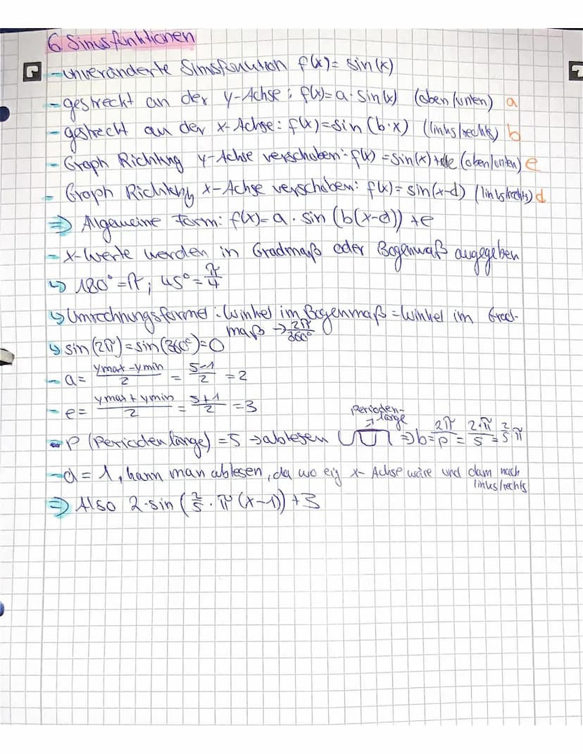 Mathe Mathearbeit
1. Lineare Funktionen
Stergong
-Funktionsgleichung: f(x) = mx +b
-Graph ist eine Gerade
Definitionsbereich (+- Stellen) : 