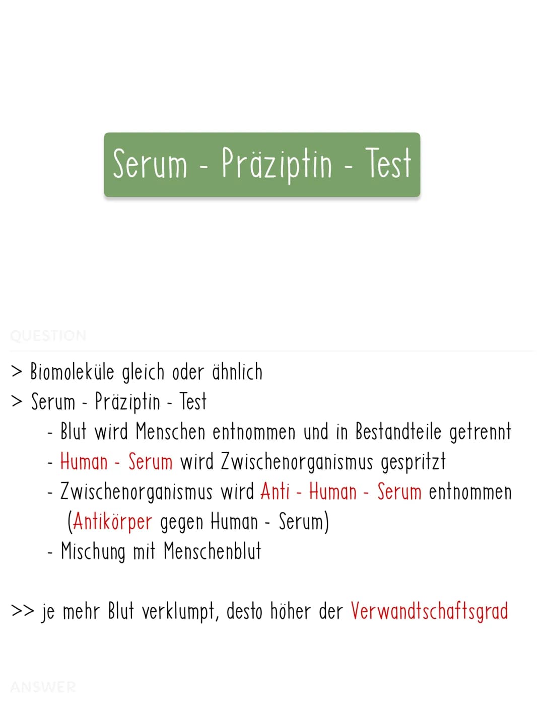 QUESTION
> Alle Arten entstanden durch Schöpfungsprozess
> Keine Evolution oder Veränderung
> Einfluss Kirche
Cuvier Katastrophismus
> Arten
