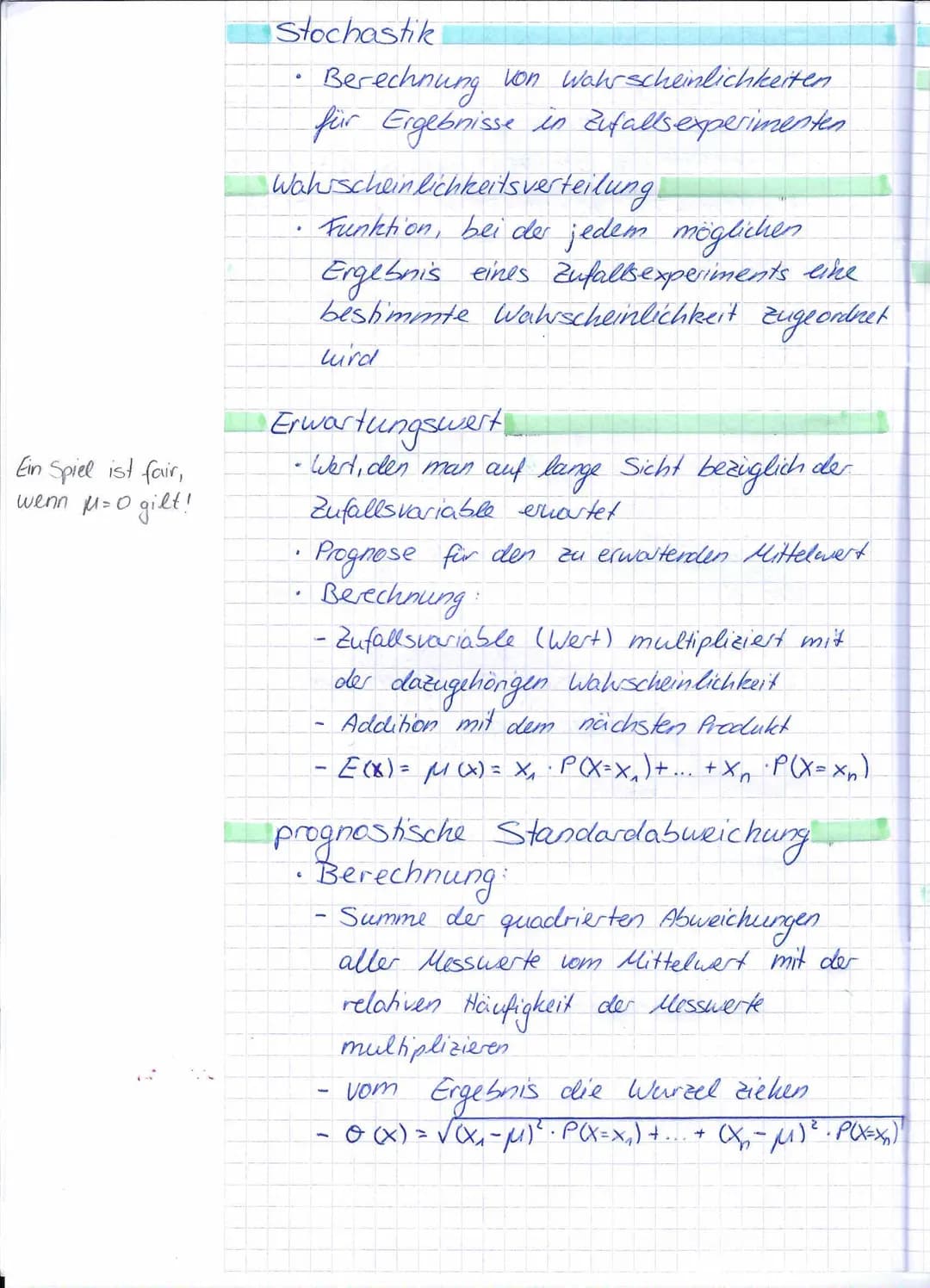 ● Grundlegende Begriffe
o Zufallsexperiment
O
o Ergebnismenge, Ergebnis und Ereignis
absolute und relative Häufigkeit
empirisches Gesetz der