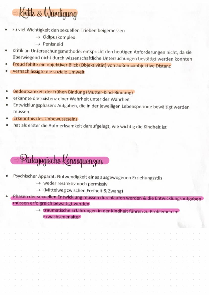 Freud
Psychosexuelleentwicklung
Inhalt:
- Eisberg.Modell
Instanzenmodell
- Phasenmodell
- Entstehung psychischer
Störungen
- Abwehrmenchanis
