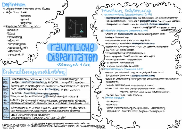 Know Räumliche Disparitäten Erdkunde thumbnail