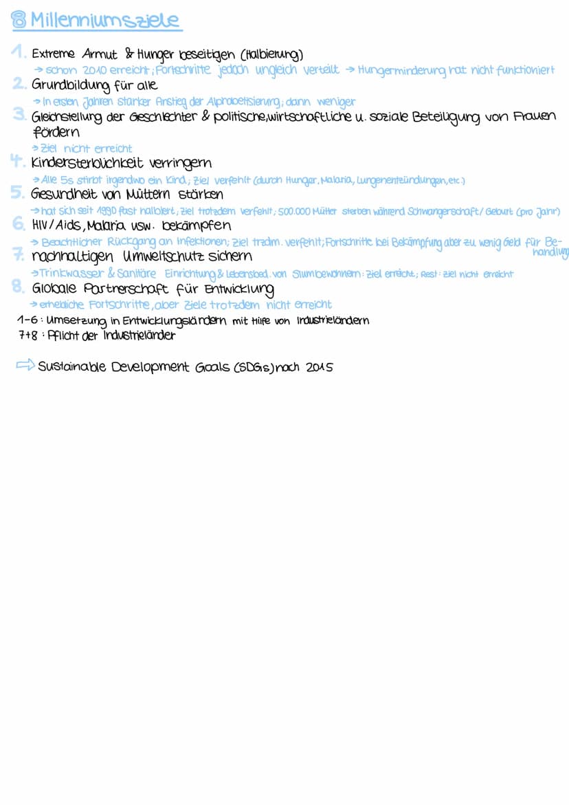 Definition
=> Ungleichheiten innerhalb eines Raums
=> Maßstäbe: · lokal
•national
global
regional
=> Ungleiche Verteilung von:
•Rohstoffe
•S