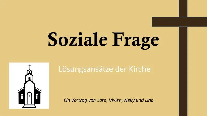 Know Soziale Frage Kirche thumbnail