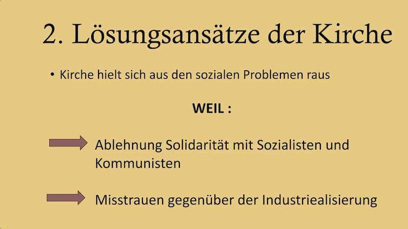 ·ªn·
+
Soziale Frage
Lösungsansätze der Kirche
Ein Vortrag von Lara, Vivien, Nelly und Lina Gliederung
1. Soziale Frage ?
2.Lösungsansätze
d