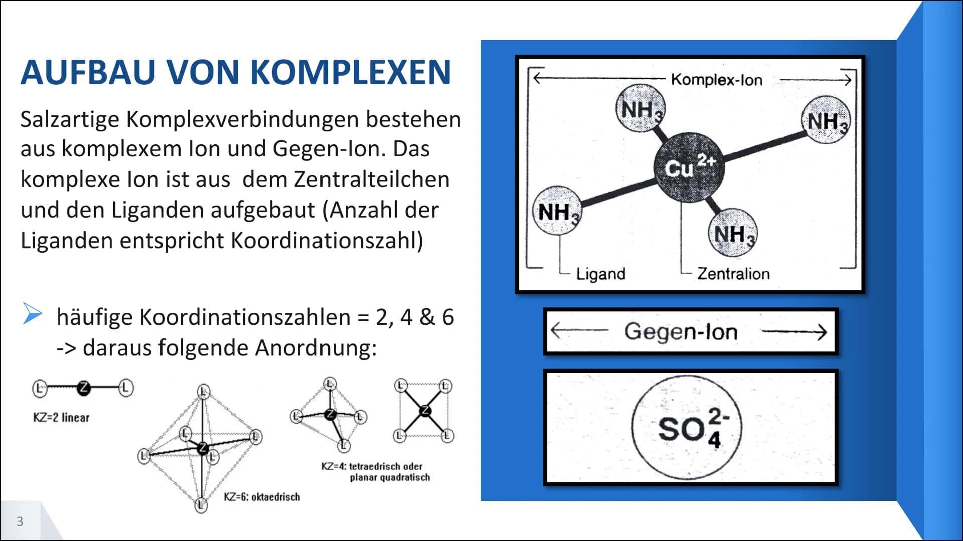 BEDEUTUNG VON
KOMPLEXVERBINDUNGEN HANDOUT- Bedeutung von Komplexverbindungen
Lena Rothensee 20/2
1. Nachweisreaktionen von Metall-lonen durc