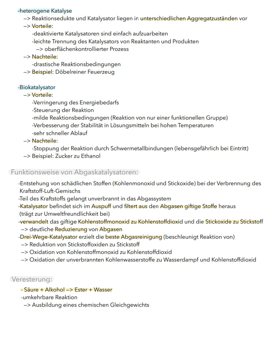 GESCHWINDIGKEIT & GLEICHGEWICHT
Einflüsse auf die Geschwindigkeit chemischer Reaktionen:
-Temperatur
-> Zusammenstoß von 2 Teilchen erforder