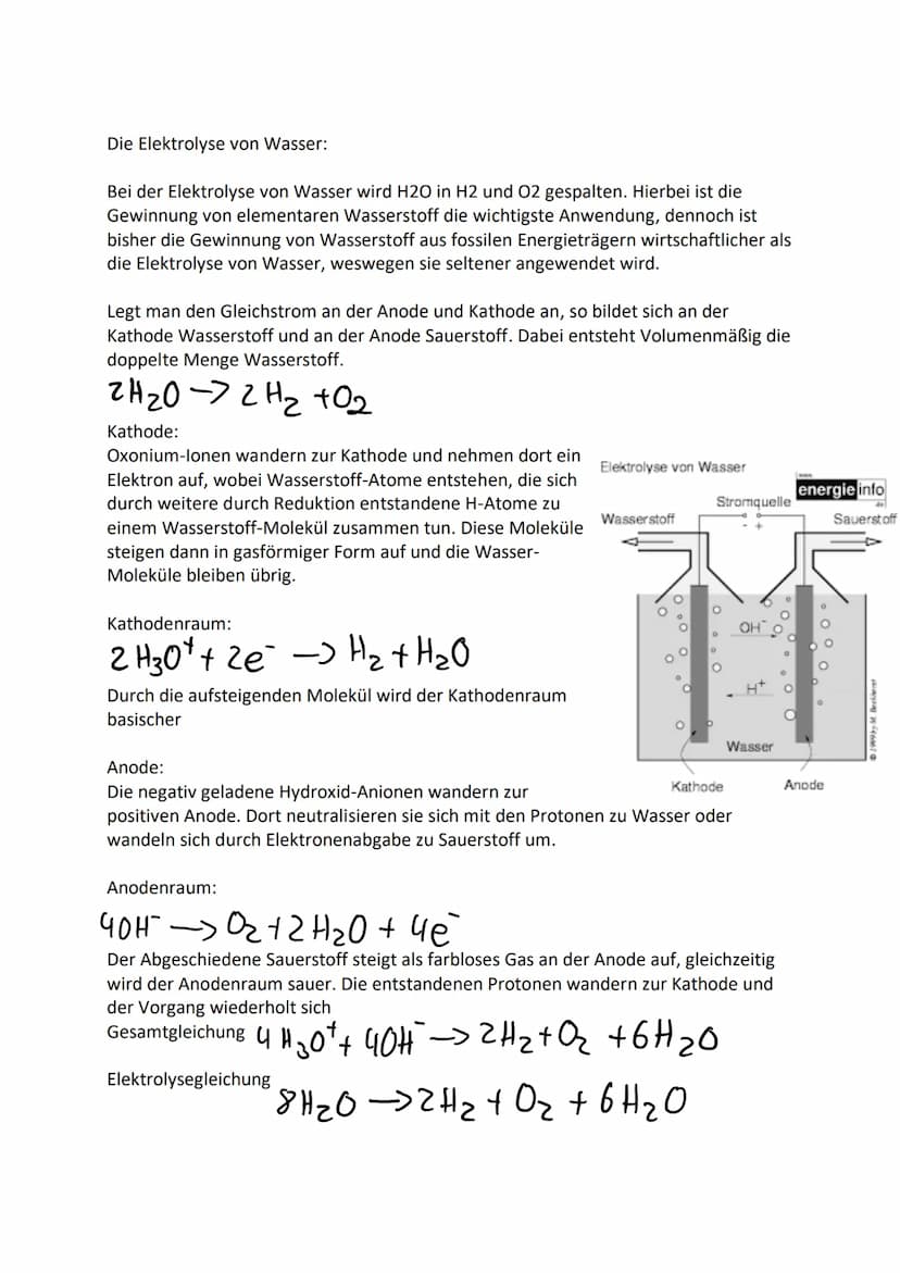 Elektrochemie
Elektronengasmodell
-
-
Charakteristische Eigenschaften der
Metalle lassen sich erklären
Metallstück: Metall-Kationen, die fes