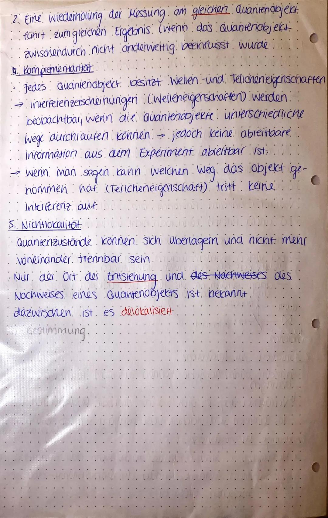 Quantenobjekte

Inhaltsbezogene Kompetenzen

*   beschreiben das Experiment mit
der Elektronenbeugungsröhre.

*   ermitteln die Wellenlänge 