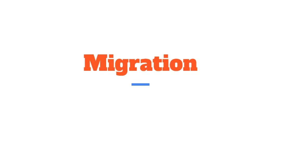 Migration 