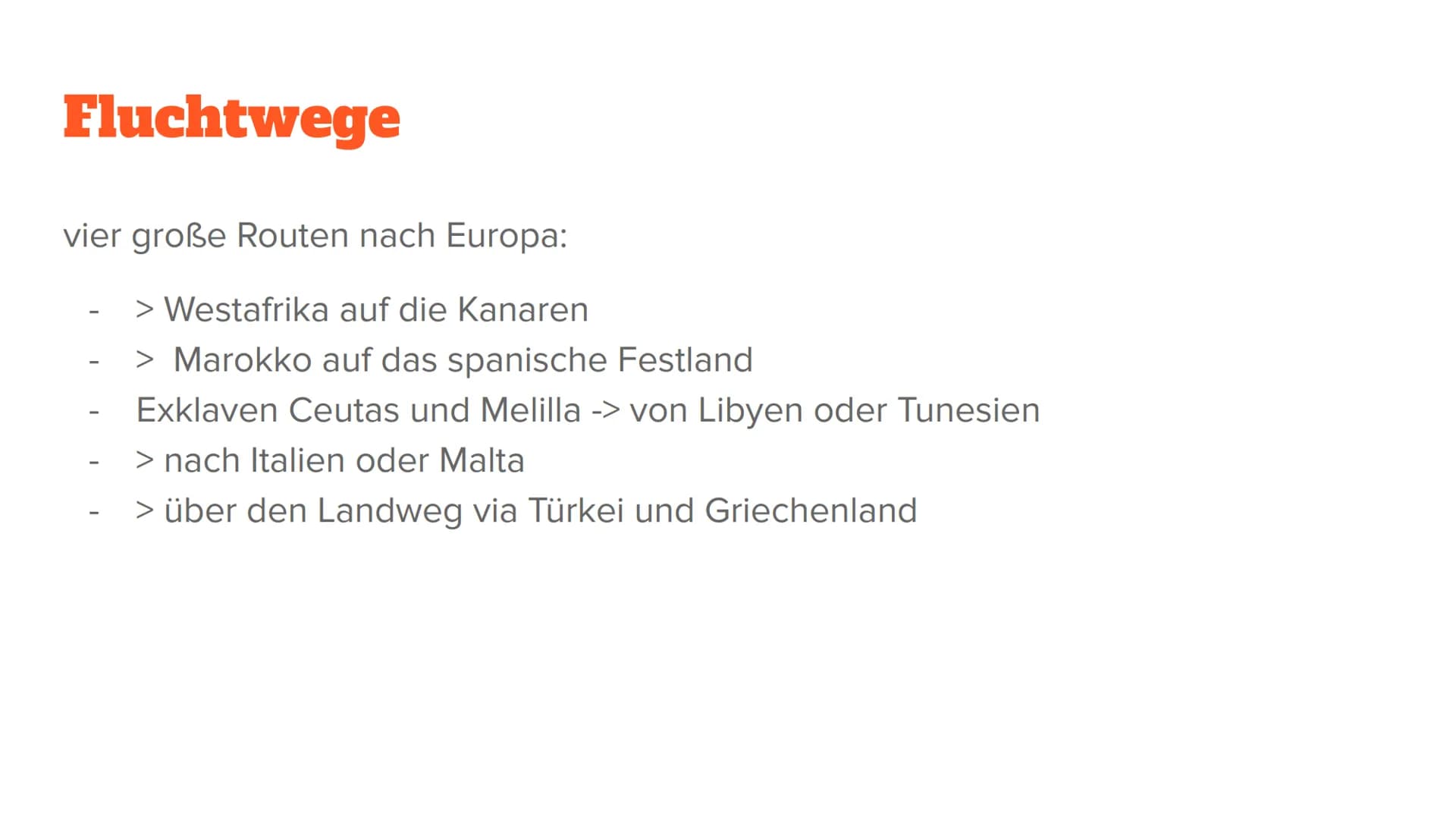 Migration Inhalt
-Definition
-Push-Pullfaktoren
-Formen von Migration
-Frontex
-Folgen der Zuwanderung
-Fluchtwege
-Flüchtlingsströme Defini