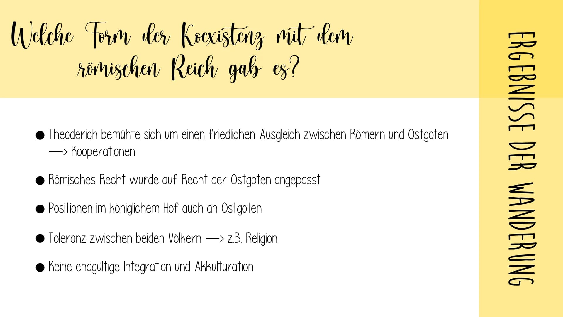 handout
- Die Ostgoten -
Wer sind die Ostgoten?
- Bildeten sich aus dem östlichem Teil des germanischen Volkes ,die Goten" und hatten dort i