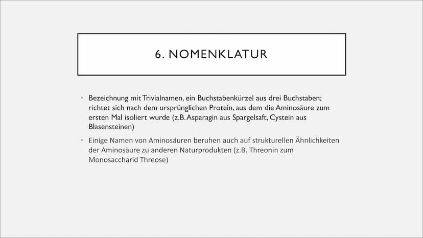 AMINOSÄUREN: DIE „BAUSTEINE DES
LEBENS"
Eine Präsentation von @susu notes I.
2.
3.
4.
5.
6.
7.
8.
9.
10.
II.
12.
GLIEDERUNG
Allgemeine Infor