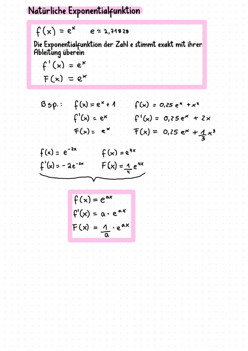 Rekonstruktion von Größen
fize
Zeit
Integralrechnung
→Geschwindigkeit
grieren
Weg
Szeit
Hauptsatz der Integralrechnung
b
A= Sf(x) dx = F(x)

