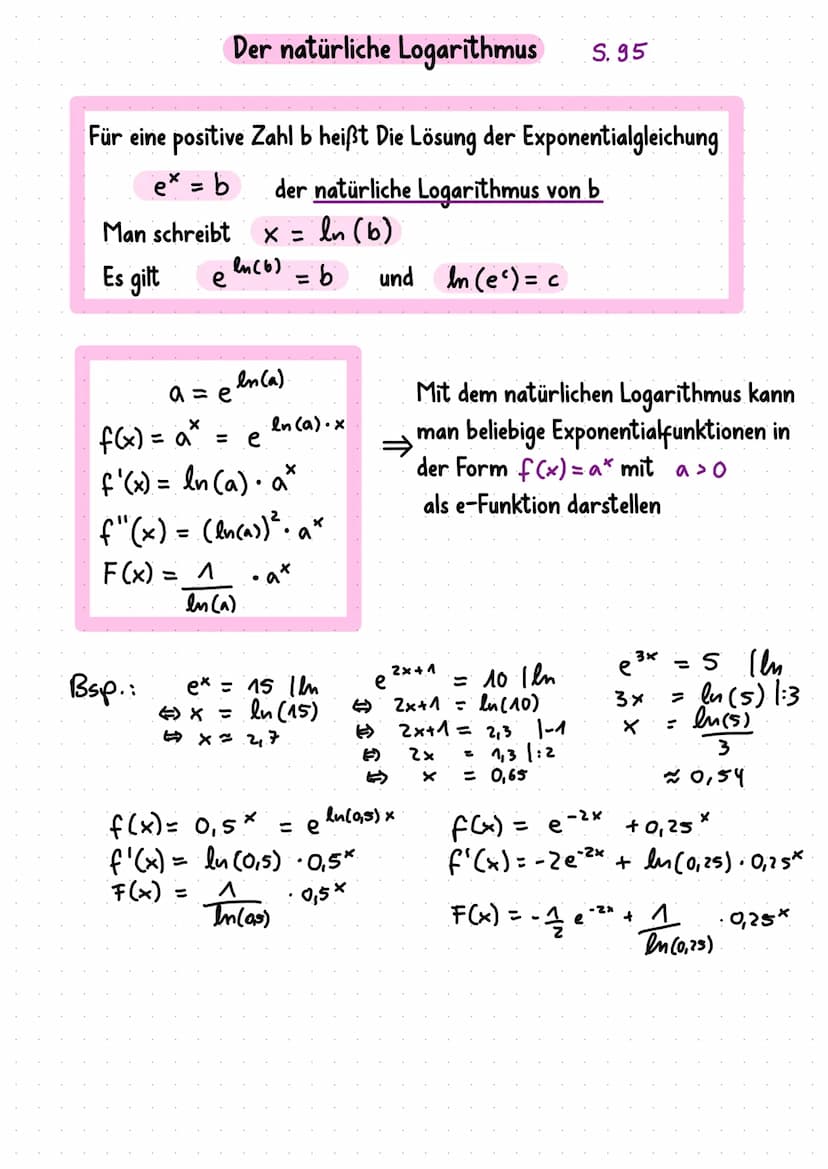 Rekonstruktion von Größen
fize
Zeit
Integralrechnung
→Geschwindigkeit
grieren
Weg
Szeit
Hauptsatz der Integralrechnung
b
A= Sf(x) dx = F(x)
