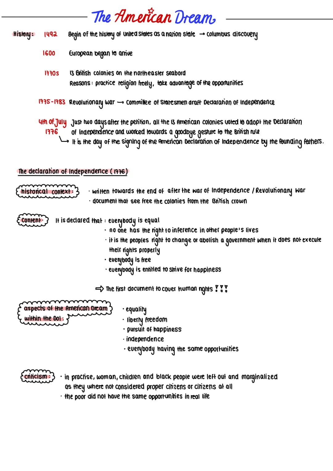 ENGLISH LK LERNZUSAMMENFASSUNG
0
- Comprehension /summary
• no quotes from the text
looking for key words
→ sometimes a summary is meant,
bu