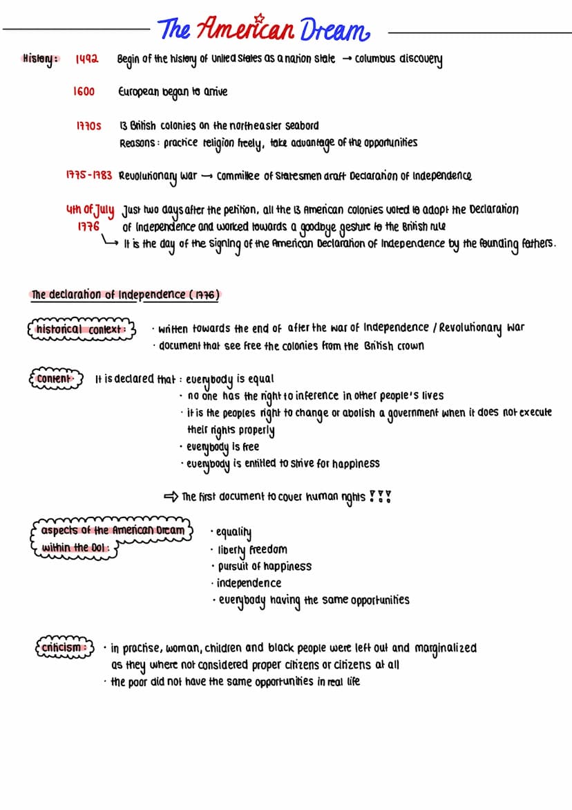 ENGLISH LK LERNZUSAMMENFASSUNG
0
- Comprehension /summary
• no quotes from the text
looking for key words
→ sometimes a summary is meant,
bu