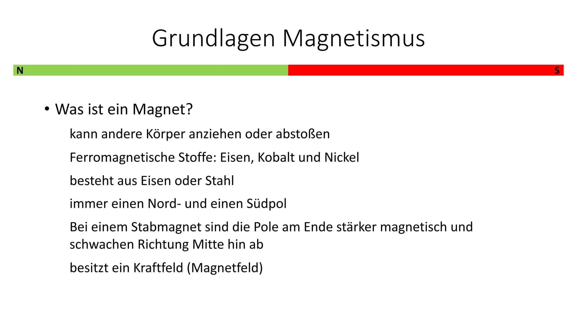 Magnetfelder für Kids: Was ist ein Magnetfeld und wie funktioniert es?